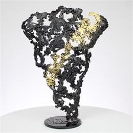 Sculpture Pavarti vouloir par Buil Philippe | Sculpture Abstrait Métal Nu