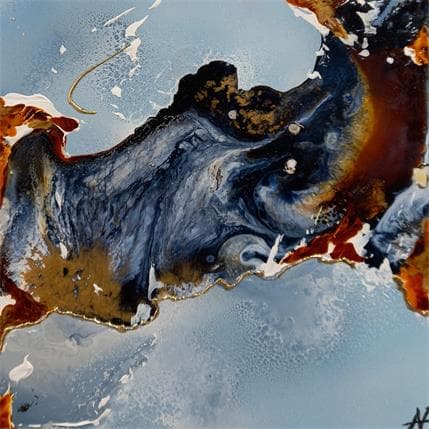 Peinture C1193 par Naen | Tableau  Acrylique