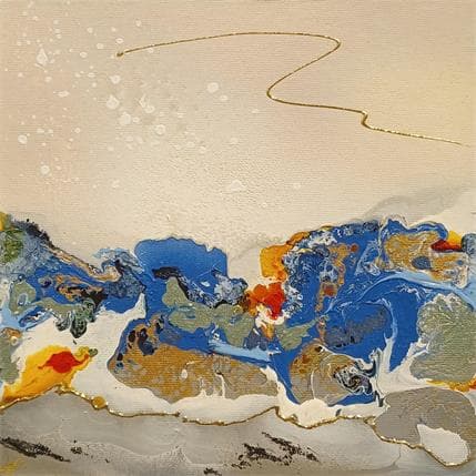 Peinture C1278 par Naen | Tableau  Acrylique