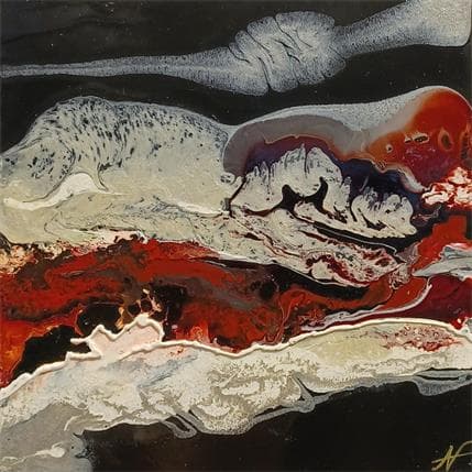 Peinture C1340 par Naen | Tableau  Acrylique