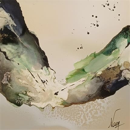 Peinture C1572 par Naen | Tableau  Acrylique