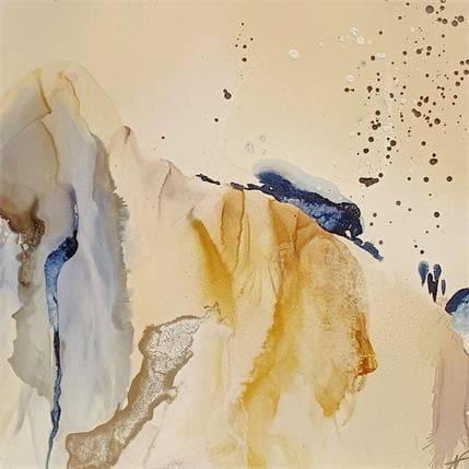 Peinture C1368 par Naen | Tableau  Acrylique