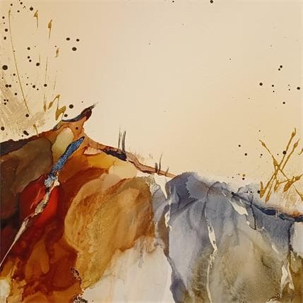 Peinture C1384 par Naen | Tableau  Acrylique