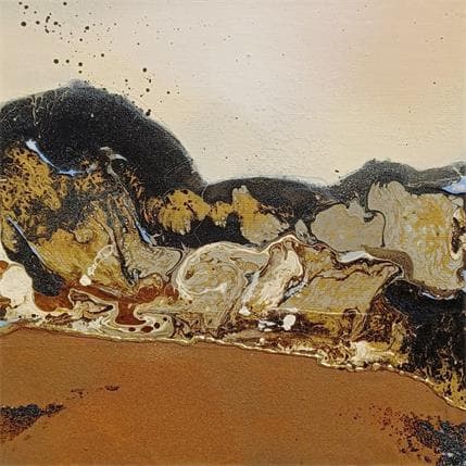 Peinture C1162 par Naen | Tableau  Acrylique