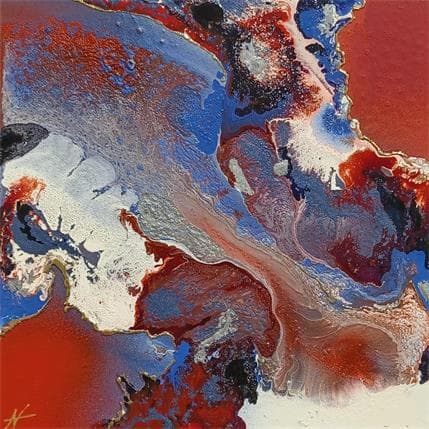 Peinture C1266 par Naen | Tableau  Acrylique