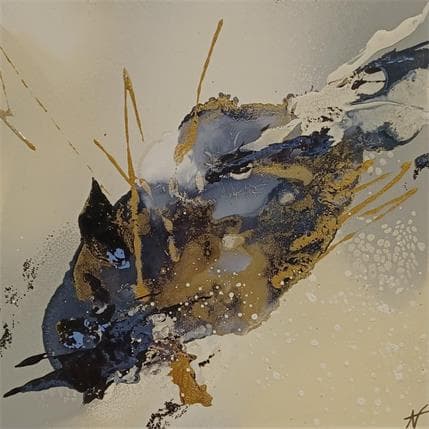 Peinture C1394 par Naen | Tableau  Acrylique