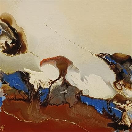 Peinture C1290 par Naen | Tableau  Acrylique