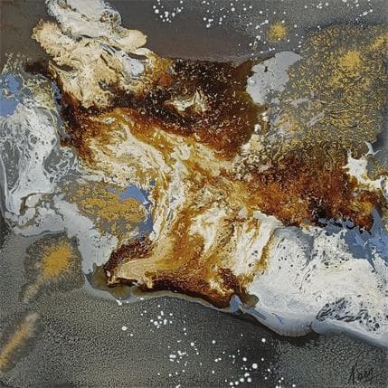 Peinture C1536 par Naen | Tableau  Acrylique