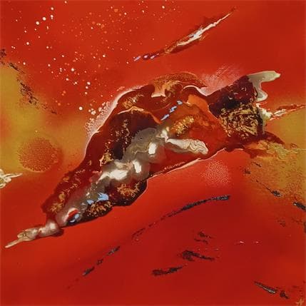 Peinture C1225 par Naen | Tableau  Acrylique