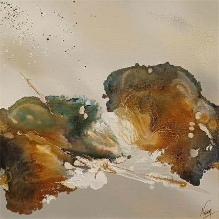 Peinture C1537 par Naen | Tableau  Acrylique