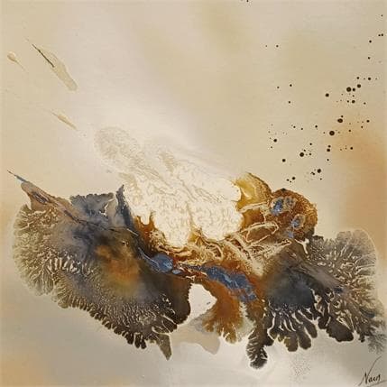 Peinture C1538 par Naen | Tableau  Acrylique