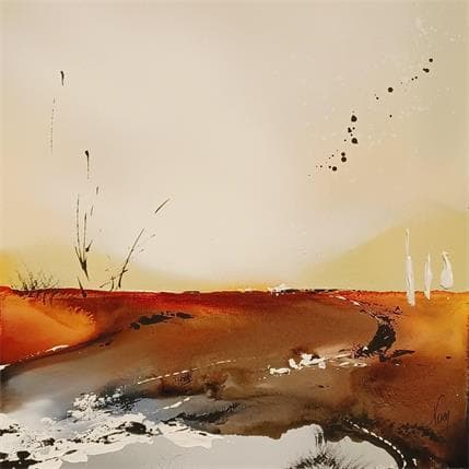 Peinture C1607 par Naen | Tableau  Acrylique