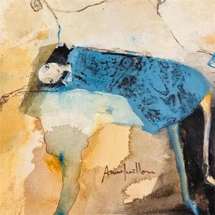 Peinture De la mélancolie par Guillon Anne | Tableau