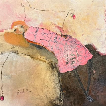 Peinture Place revendiquée par Guillon Anne | Tableau