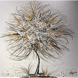 Pintura Le roi de Lyon por Fonteyne David | Pintura  Acrylic