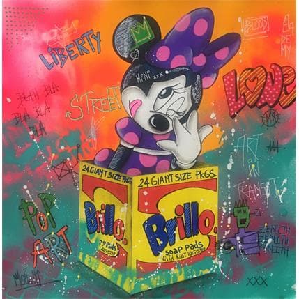 Painting Mini brillo by Molla Nathalie  | Painting
