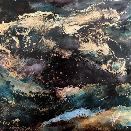 Peinture Sans césure ni cadence par Stephan Tatiana | Tableau Abstrait