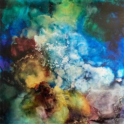 Peinture Les disgrâces de son sort par Stephan Tatiana | Tableau Abstrait