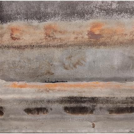 Peinture Niels par Manconi Gil | Tableau Figuratif Minimaliste