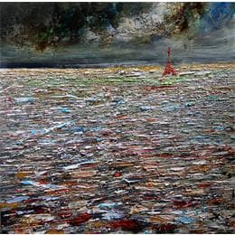 Pintura Paris por Reymond Pierre | Pintura Figurative Oil Urban