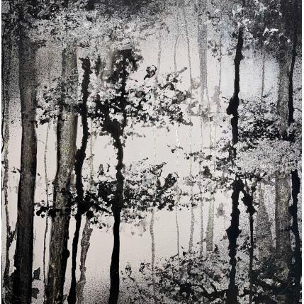 Peinture Avant le soir par Locoge Alice | Tableau  Acrylique