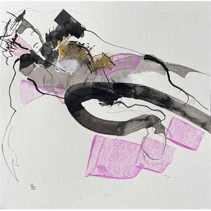 Peinture Jamais rien ne m'empêche  par YO | Tableau  Encre