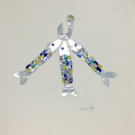 Peinture EMJ 012 par Marjot Emily Jane  | Tableau Matiérisme