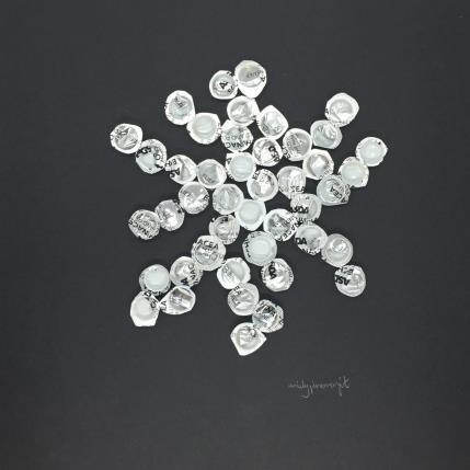 Peinture EMJ 014 par Marjot Emily Jane  | Tableau Matiérisme