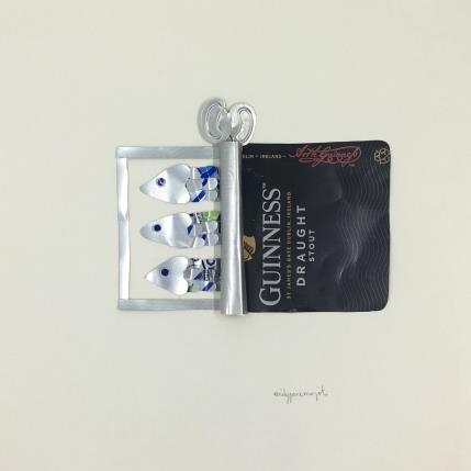 Peinture EMJ 015 par Marjot Emily Jane  | Tableau Matiérisme