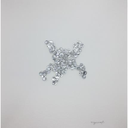 Peinture EJM 017 par Marjot Emily Jane  | Tableau Matiérisme