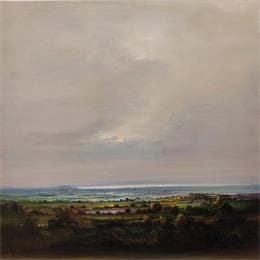 Pintura Playas de Cantabria 2 por Cabello Ruiz Jose | Pintura Figurative Oil Landscapes