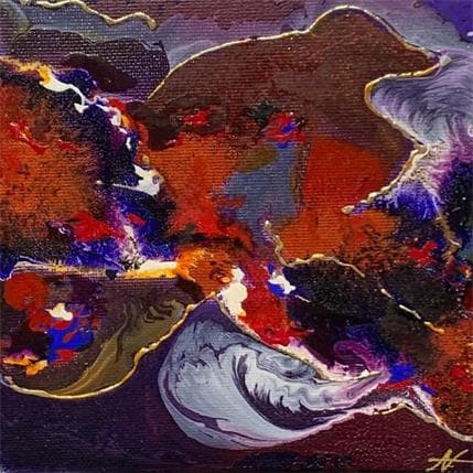 Painting C 1287 by Naen | Painting Abstract Acrylic Minimalist