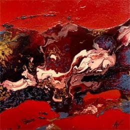 Painting C 212 by Naen | Painting Abstract Acrylic, Plexiglass Minimalist