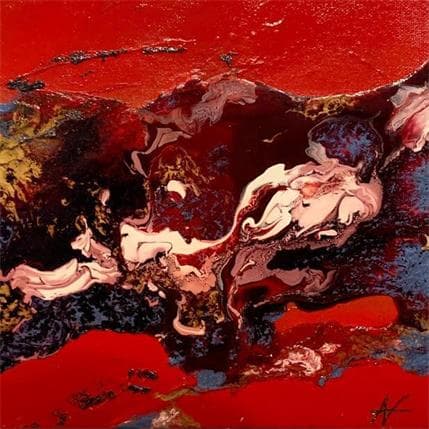 Painting C 212 by Naen | Painting Abstract Acrylic, Plexiglass Minimalist