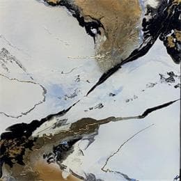 Painting C 941 by Naen | Painting Abstract Acrylic, Plexiglass Minimalist