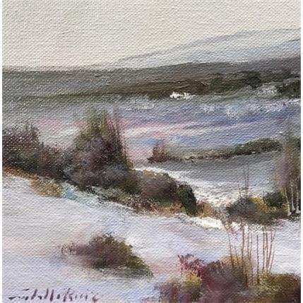 Peinture Somosierra par Cabello Ruiz Jose | Tableau Figuratif Huile Paysages