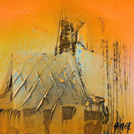 Peinture Vienne N°1 par Horea | Tableau Art Singulier Huile Urbain