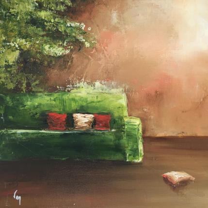 Peinture Colors par Vinnie | Tableau Figuratif Huile Scènes de vie