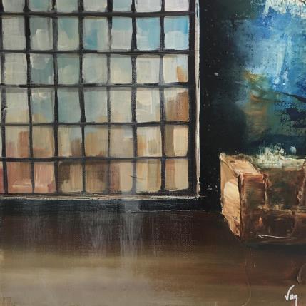 Painting 5th Avenue by Vinnie | Painting Figurative Oil Life style