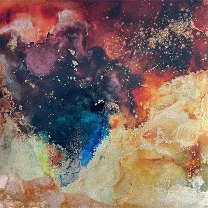 Peinture Apaise dans ses remords par Stephan Tatiana | Tableau