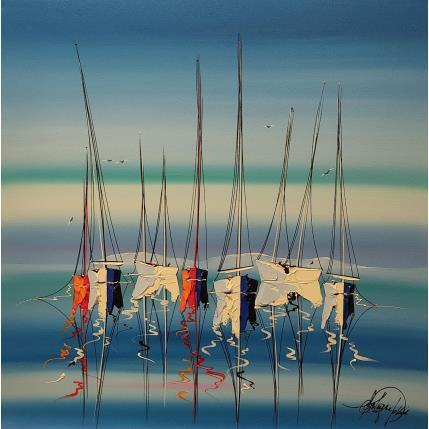 Peinture Sérénade par Fonteyne David | Tableau Figuratif Acrylique, Huile Paysages