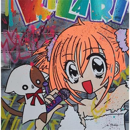 Peinture Kilari par Miller Jen  | Tableau Street Art icones Pop