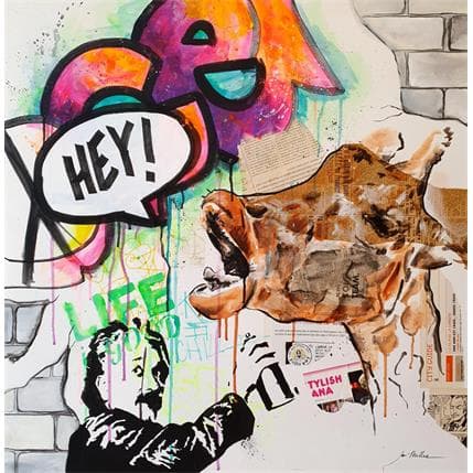 Peinture LIFE IS GOOD par Miller Jen  | Tableau