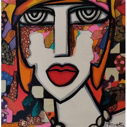 Peinture Vitamines par Fauve | Tableau Figuratif Acrylique Portraits