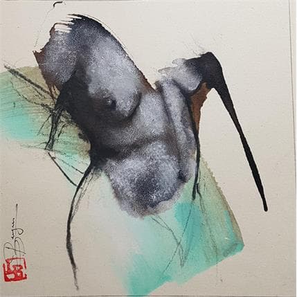 Peinture Sculpture-01 par Bergues Laurent | Tableau Figuratif Acrylique Nu