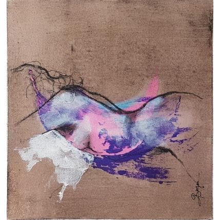 Peinture Sculpture-06 par Bergues Laurent | Tableau Figuratif Acrylique Nu