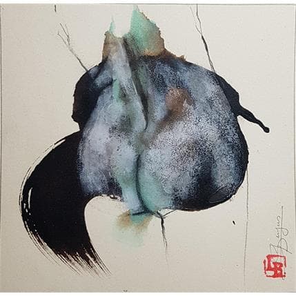 Peinture Sculpture-10 par Bergues Laurent | Tableau Figuratif Acrylique Nu