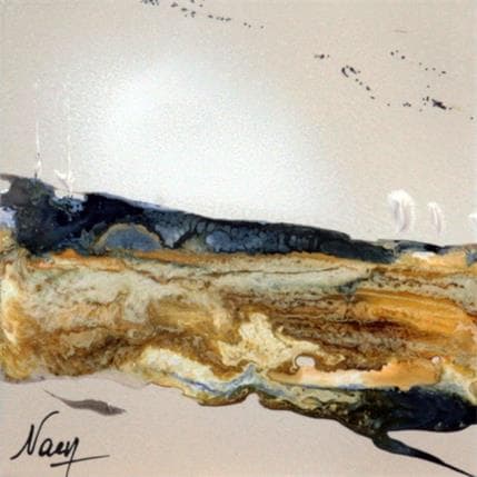 Pintura C1584 por Naen | Pintura Abstract Acrylic Minimalist