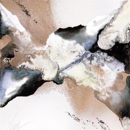 Pintura C1644 por Naen | Pintura Abstract Acrylic Minimalist