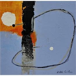 Pintura LN10 por Wilms Hilde | Pintura Abstract Minimalist